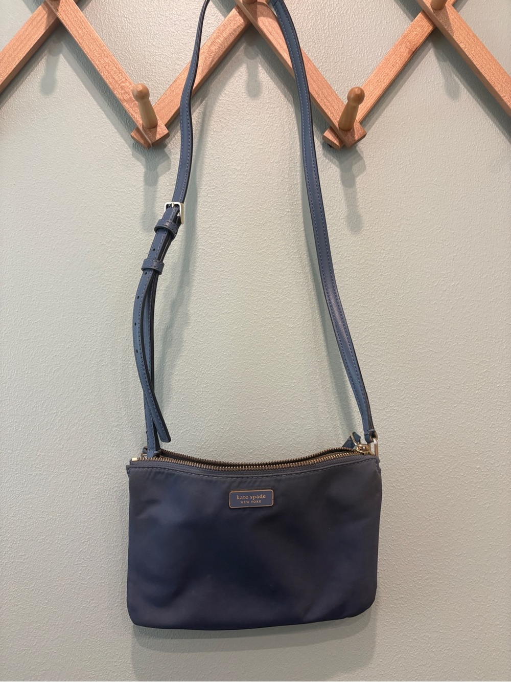 kate spade Navy Blue Crossbody Bag